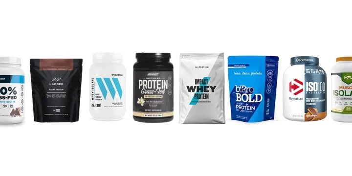Best Protein Powders to Build Muscle