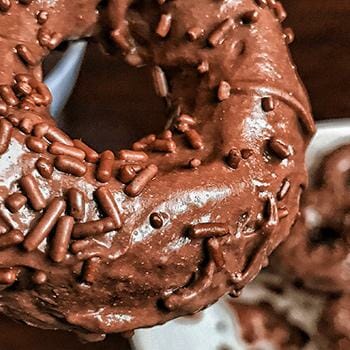 89-Calorie Double Chocolate Protein Donuts