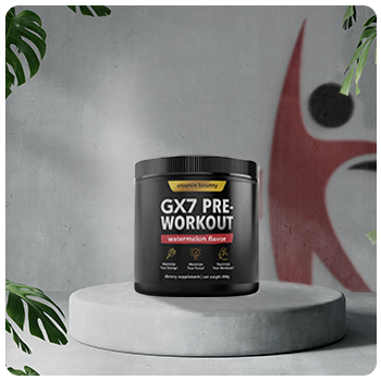 ALPHA GX7 Pre Workout supplement product