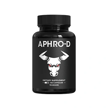 Aphro-D in plain white background