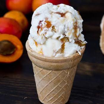 Apricot Protein Ice Cream