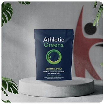 Athletic Greens Ultimate Daily CTA