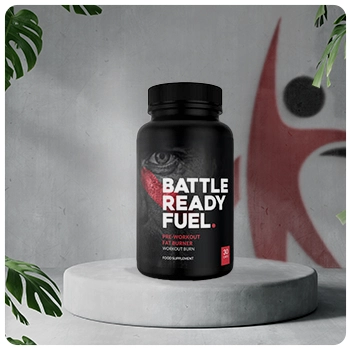 Battle Ready Fuel Pre-Workout supplement product