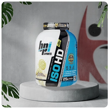 BPI Sports ISO HD supplement product
