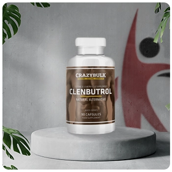 CrazyBulk Clenbutrol CTA supplement product