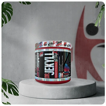 Dr. Jekyll Nitro X supplement product