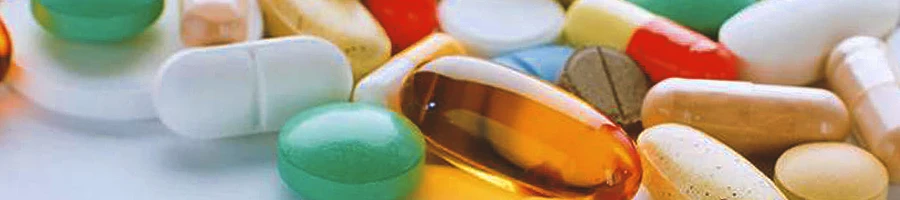 Close up shot of pills
