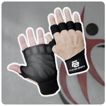 CTA of Fit Active Ventilated Weight Lifting Gloves