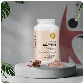Future Kind Vegan Chocolate Protein Powder supplement product