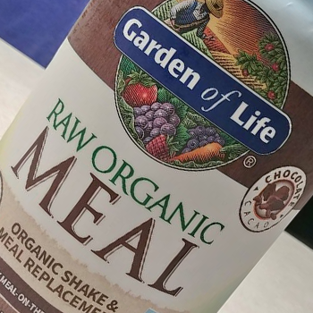 CTA of Garden of Life Raw Organic Protein