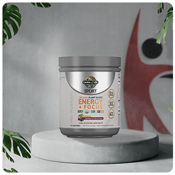 Garden of Life Sport Organic Pre-Workout supplement product
