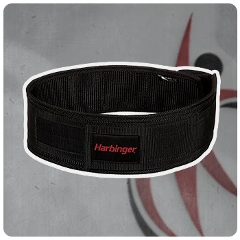 Harbinger 4-Inch Nylon Belt CTA