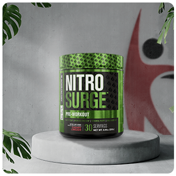 Jacked Factory NitroSurge Pre-Workout supplement product