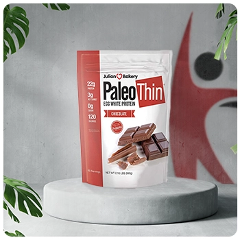 Julian Bakery Paleo Thin Egg White Protein supplement product