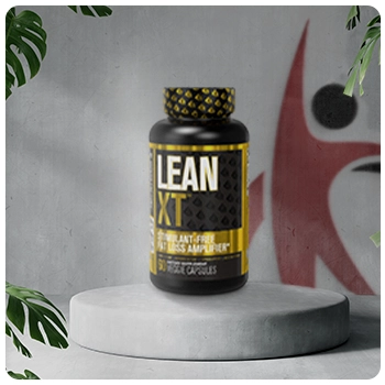 LEAN XT Fat Burner CTA supplement container