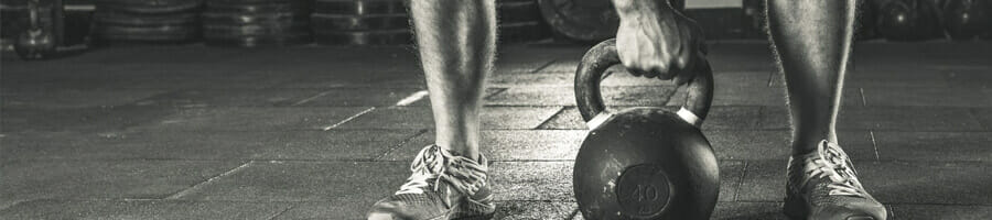 lifting weights
