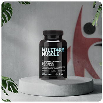 Military Muscle supplement product