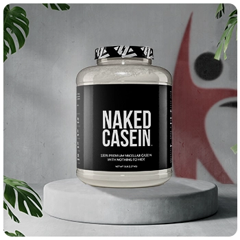 Naked Casein supplement product