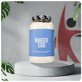 Naked Egg White Protein Powder