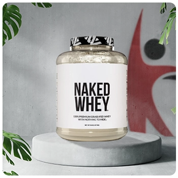 Naked Whey supplement product