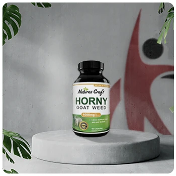 Natures Craft Horny Goat Weed supplement product