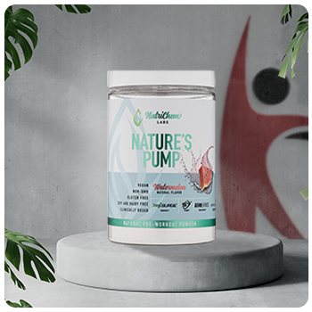 Nature's Pump Natural Pre-Workout Supplement product