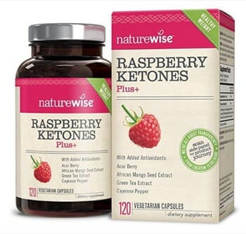 NatureWise Raspberry Ketones Plus+