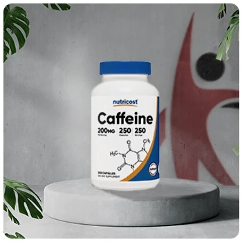 Nutricost Caffeine Pills CTA