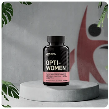 Optimum Nutrition Opti-Women daily multivitamin supplement product