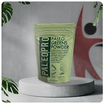 PaleoPro Green Powders CTA