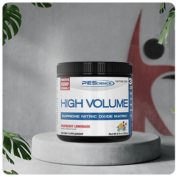 PEScience High Volume supplement product