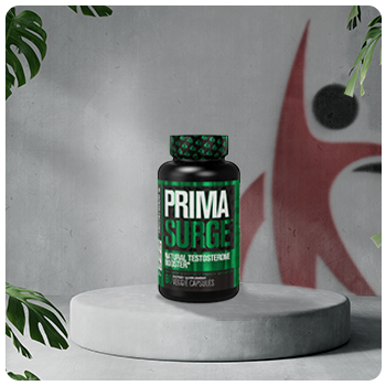 Primasurge supplement product by Jacked Factory