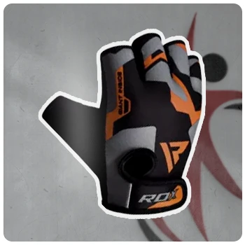 CTA of RDX Weight Lifting Gloves