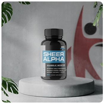 Sheer Alpha CTA Supplement Product
