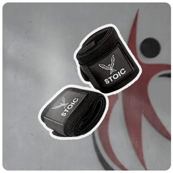 CTA of Stoic Weightlifting Wrist Wraps