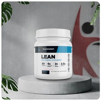 Transparent Labs PreSeries LEAN Pre-Workout supplement product