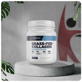 Transparent Labs Grass-Fed Collagen Hydrolysate Protein Series