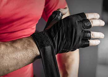 Weightlifting Glove Support