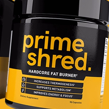 Close up image of Prime Shred